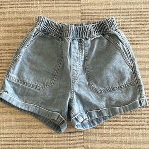 Girls denim shorts